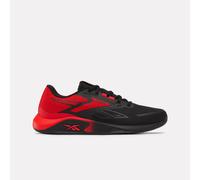Reebok Men's Nanoflex TR 3 Trainers, Black/Sport Red, 44.5 EU