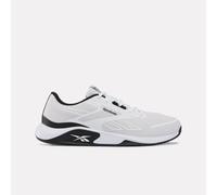 Reebok Men's Nanoflex TR 3 Trainers, White/Black, 45.5 EU