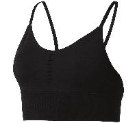 Reebok Nature X Seamless Bra Size: Large, Colour: Black