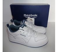 Reebok New Boys White Junior Trainers School Casual Shoes RRP £40 UK Size 4