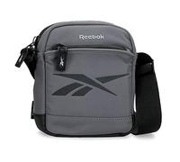 Reebok Newport Small Grey Shoulder Bag 15 x 19.5 x 6 cm, Polyester