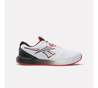 Reebok Men's NFX 2 Trainers, White/Black/Sport Red, 39 EU