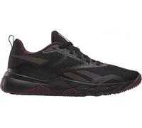 Reebok Women's NFX Trainer Training Shoes, Black/Midnight Plum/Footwear White, 7 UK