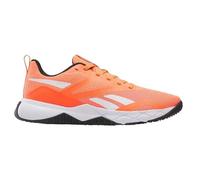 Reebok Men's NFX Trainer Sneaker, Digital Coral/Supercharged Coral/Black, 11 UK