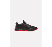 Reebok Men's NFX Trainer Sneaker, Black/Energy RED/FTWR White, 10.5 UK