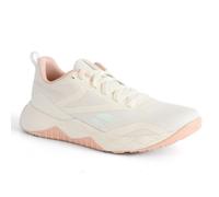 Reebok Women's NFX Trainer Sneaker, Chalk/Washed Clay/Footwear White, 5.5 UK