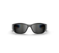 Reebok Nitrous Smart Audio Sunglasses, Black Polarized Lens, Unisex, HiFi Bluetooth Sport Glasses with UV Protection - Powered by Lucyd