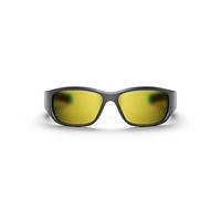Reebok Nitrous Smart Audio Sunglasses, Gold Mirror Polarized Lens, Unisex, HiFi Bluetooth Sport Glasses with UV Protection - Powered by Lucyd