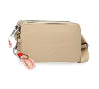 Reebok Noah Beige Flat Shoulder Bag 19 x 13 x 3 cm, Polyester