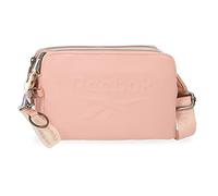 Reebok Noah Pink Flat Shoulder Bag 19 x 13 x 3 cm, Polyester