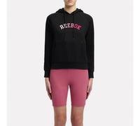 Reebok - Ombre Logo Fleece Women's Hoodie, Black, Size: M