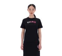 Reebok - Ombre Logo T-Shirt, Black, Size: L
