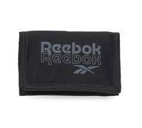 Reebok Ona Black Wallet, 13 x 8 x 2.5 cm, Polyester, by Joumma Bags