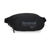Reebok ONA Waist Bag, One Size, Black/White, One Size, Fanny Pack