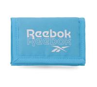 Reebok ONA Wallet Blue 13x8x2.5cm Polyester by Joumma Bags