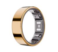 Reebok One Smart Ring for Women or Men - Shiny Gold, Size 7 Fitness Ring - The Next Generation of Wearable Technology - Fitness and Sleep Tracker - Monitors Wellbeing and Recovery