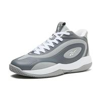 Reebok Open Gym High Top Basketball Shoes for Men, Grey1/Grey3/White, 9.5