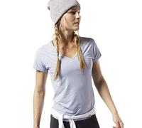 Reebok Os AC Tee T-Shirt, Women, womens, T-Shirt, EC1191, denim dust, XS