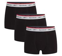 Reebok 3 Pack T Shirt Mens S Black