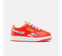 Reebok - Paw Patrol x Reebok Club C Infant's Sneakers, Red/Yellow/White, Size: 26