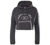 Reebok Performance Cover-Up Training Workout Ready Pullover Sweatshirt Black