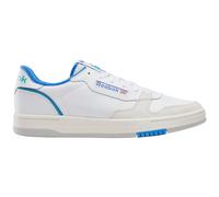 Reebok Unisex Phase Court Tennis Shoes, White/Chalk/KINETICBLUE, 7 UK