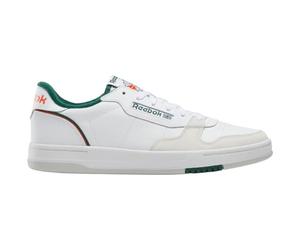 Reebok Phase Court White/White/DarkGreen Unisex Tennis Shoes