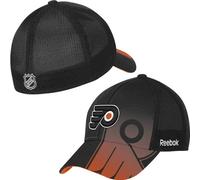 Reebok Philadelphia Flyers NHL Center Ice Second Season Player Hat Small/Medium - TS71Z Black