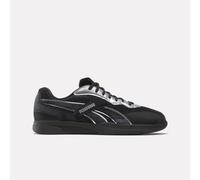 Reebok - Pleasures x Reebok Hammer Street Sneakers, Black/Silver, Size: 44
