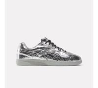 Reebok - Pleasures x Reebok Hammer Street Sneakers, Silver, Size: 35