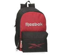 Reebok Portland Backpack, Dual Compartment, Black, 31 x 44 x 15 cm, Polyester, 20.46 L