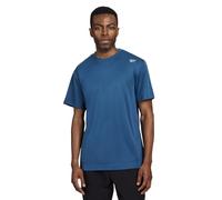 Reebok Poseidon Men's Performance T-Shirt, Majolica Blue, Large