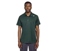 Reebok Poseidon Men's Short Sleeve Polo Shirt, Duck Green, Medium