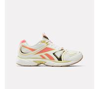 Reebok - Premier Road Plus VI Sneakers, Chalk/Sunsetcoral/Chalk, Size: 41