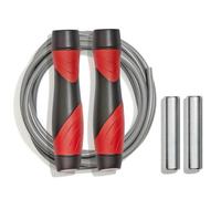 Reebok Premium Weighted Skipping Rope in Red Reebok Red