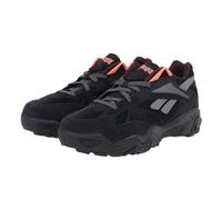 Reebok Unisex Preseason 94 Low Basketball Shoes, BLACK/GREY5/GREY4, 8 UK