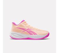 Reebok - Press Basketball Shoes, Virtual Pink/Virtual Pink/ Future Peach, Size: 46