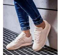 Reebok Princess Leather Women's Sneakers Shoes Classic Club Beige Pink 37 38