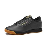Reebok Women's Princess Sneaker, Black/Gum, 6 UK