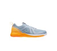 Reebok Print Run 2 Lace-Up Grey Synthetic Womens Running Trainers BD4545 - Blue - Size UK 3.5