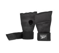 Reebok Pro Quick Hand Wraps Woven Elastic Padded Knuckles S/M Accessory in Black Reebok Black S/M