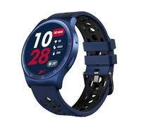 Reebok Pulse Smartwatch - 10 - Day Battery Life, GPS Fitness Tracker with Heart Rate Monitor, IP68 Water Resistance Sports Watch for Men and Women, Compatible with iPhone and Android - Vector Blue