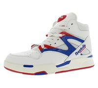 Reebok Men's Pump Omni Zone Ii Sneaker, Chalk/Blue/Red, 9.5