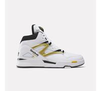 Reebok - Pump Omni Zone II Sneakers, White/Black/Gold, Size: 40