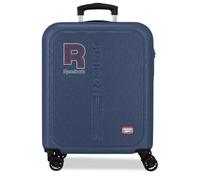 Reebok Queens Marine Cabin Case 40x55x20 cm Rigid ABS Combination Lock Integrated 37L 2.6kg 4 Double Wheels Hand Luggage