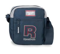 Reebok Queens Shoulder Bag Navy 17x21x7cm Polyester 2,5L by Joumma Bags
