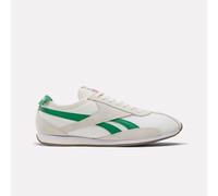 Reebok - R400 Trainers, Chalk/Chalk/Glen Green, Size: 40