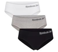 Reebok Raina Women's Underwear - Pack of 3 | Seamless Knickers For Women Multipack | Moisture Wicking, Stretchy and Stylish Underwear for Women | Available In Sizes XS, S, M & L