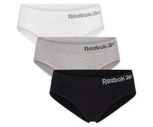 Reebok Raina Women's Underwear - Pack of 3 | Seamless Knickers For Women Multipack | Moisture Wicking, Stretchy and Stylish Underwear for Women | Available In Sizes XS, S, M & L