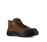 Reebok Rb4444 Mens Tiahawk Safety Composite Toe Waterproof Sport Hiker Boot Brown Work, 9.5 UK